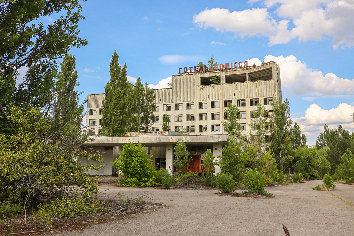 CHERNOBYL, UKRAINE