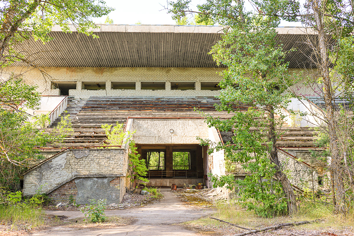 Chernobyl, Ukraine 6
