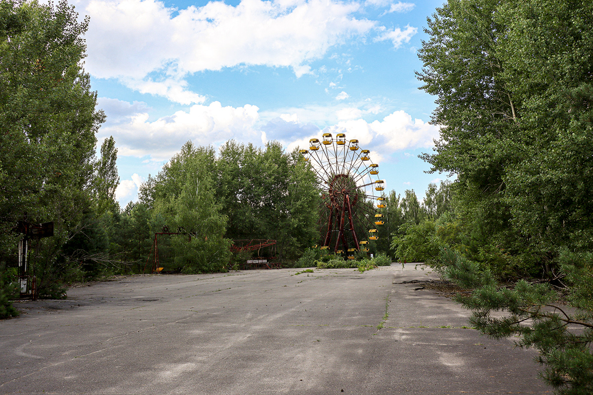 Chernobyl, Ukraine 9