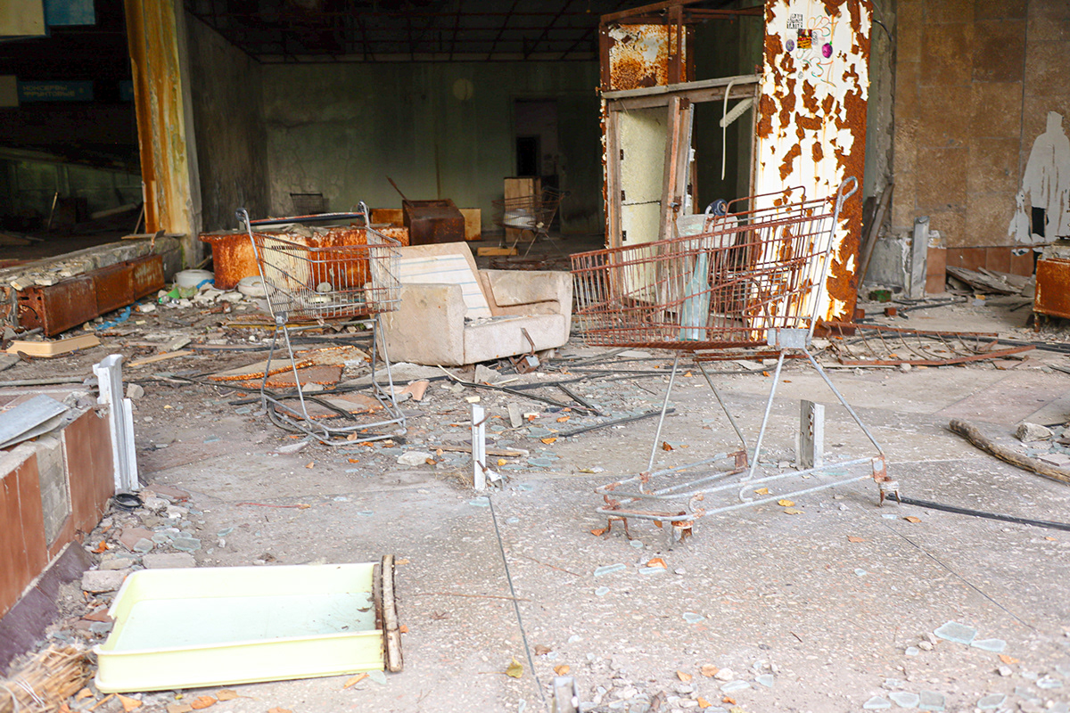 Chernobyl, Ukraine 10