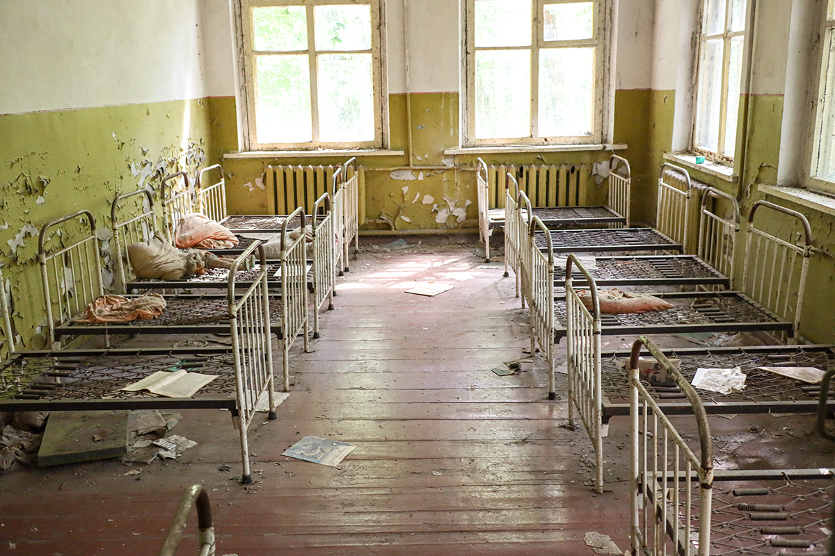 Chernobyl, Ukraine 13