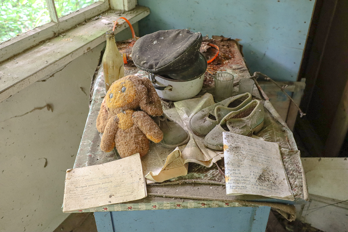 Chernobyl, Ukraine 26