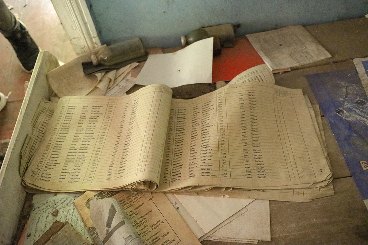 Chernobyl, Ukraine 28
